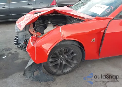 2021 Dodge Challenger R/T Scat Pack from USA, damaged, VIN 2C3CDZFJ1MH517318